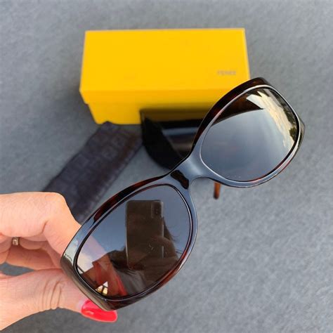 Fendi FS 299 238 Sunglasses in Tortoiseshell